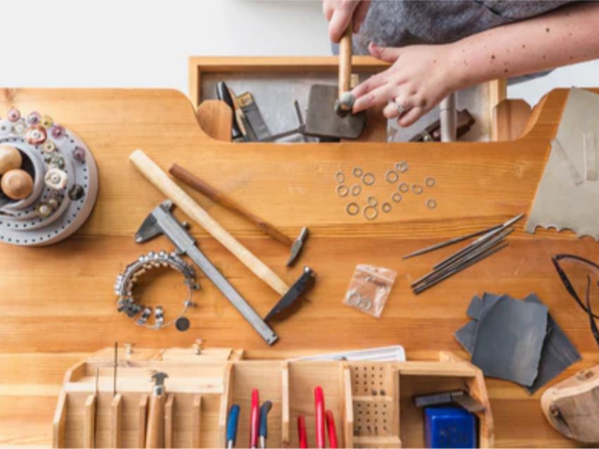 Schmuck Workshop in Köln - Offene Werkstatt
