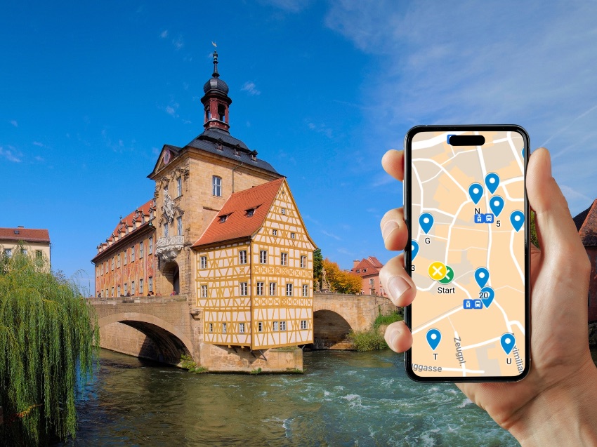 Selbstgeführte Stadtführung in Bamberg - als Stadtrallye