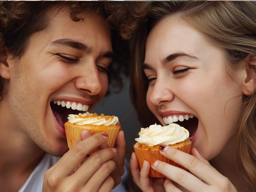 Cupcake Backkurs in Hannover - Bunte Cupcakes selber machen