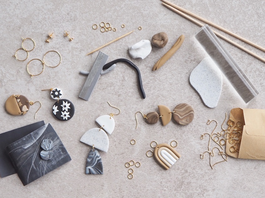 Schmuck Workshop in Bonn - Schmuck aus Polymerton
