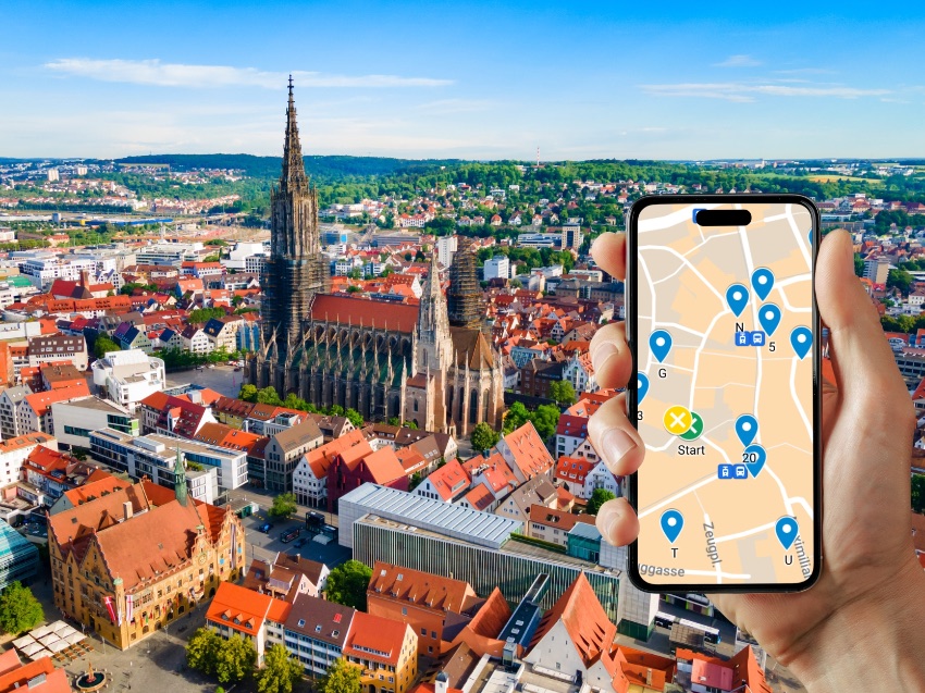 Selbstgeführte Stadtführung in Ulm - als Stadtrallye