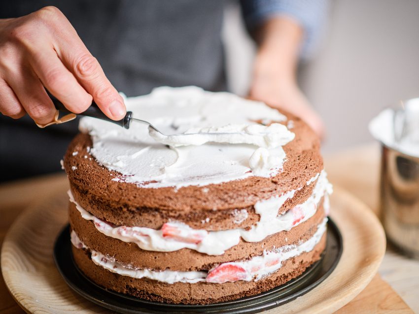 Torten Backkurs in München - American Drip Cake backen