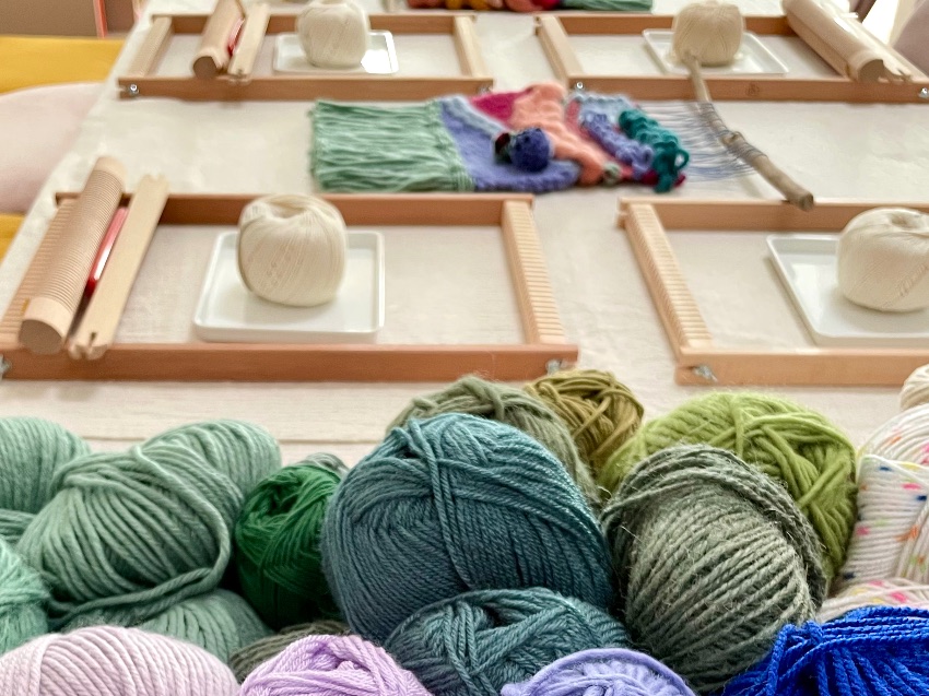 Weben in Düsseldorf - Wall Hanging für Anfänger:innen