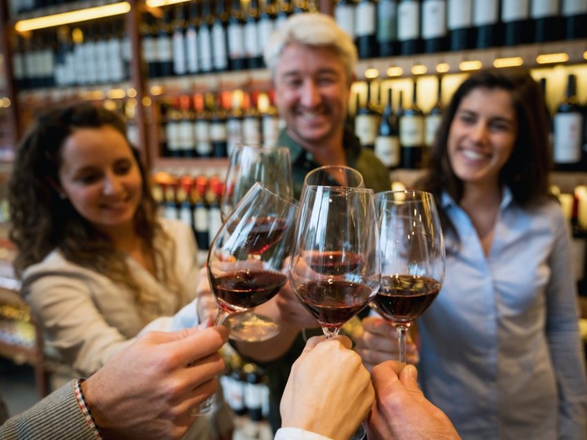 Wein Tasting