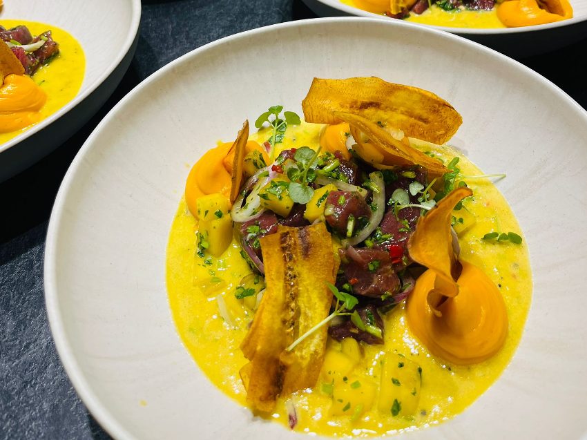 Kochkurs in Erlangen - Ceviche und Tapas