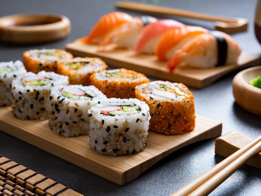 Sushi Kochkurs in Bonn - Japanische Küche erleben