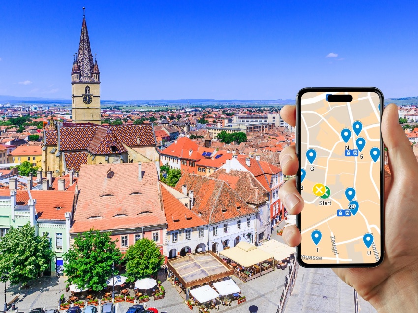 Selbstgeführte Stadtführung in Sibiu - als Stadtrallye