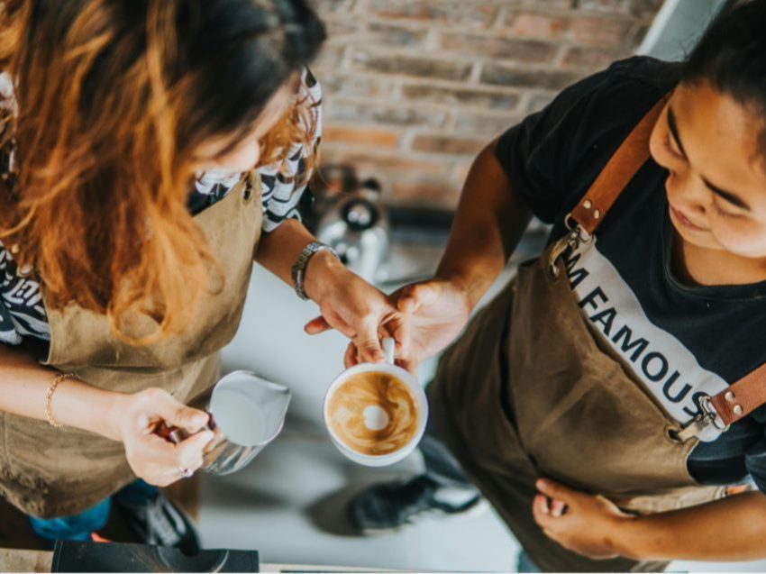 Latte Art Kurs Westerwald - Lerne von Profis
