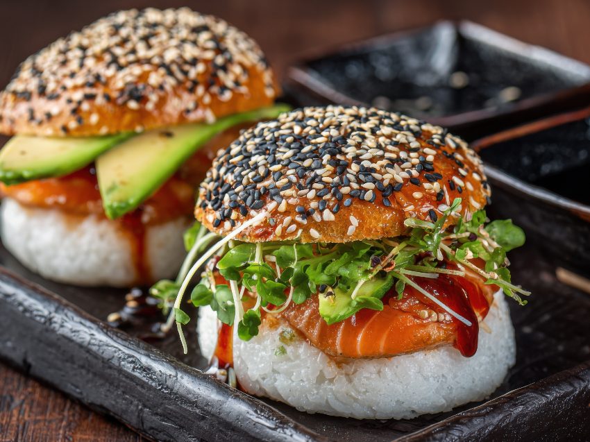 Grillkurs in Bonn - asiatische Burger selber machen