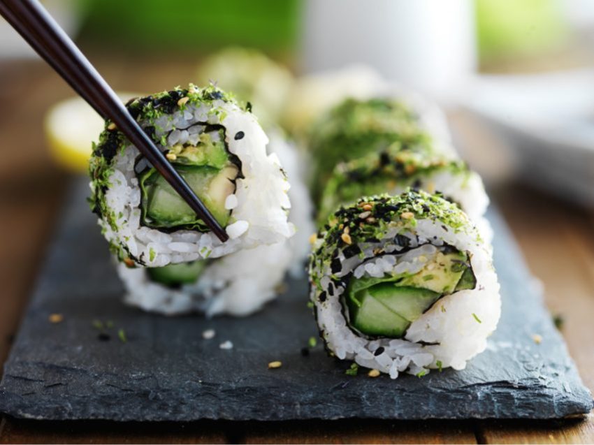 Vegetarischer Sushi Kochkurs in Bremen - Japanische Küche