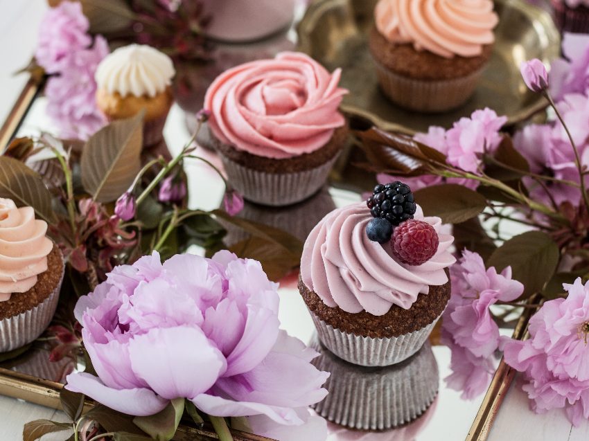 Backkurs in München -  Cupcake backen