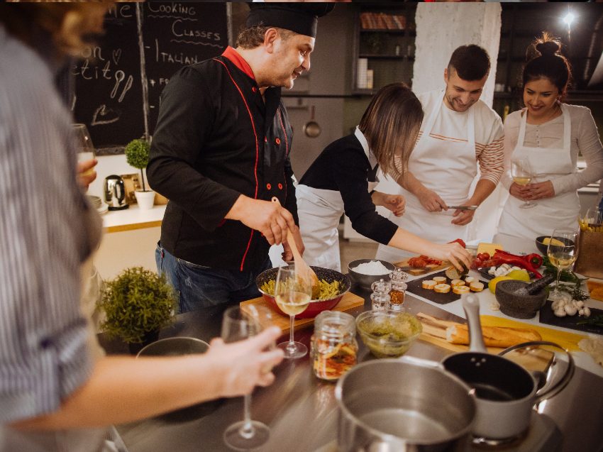 Vegetarischer Pasta Kochkurs in Köln - Italienische Küche