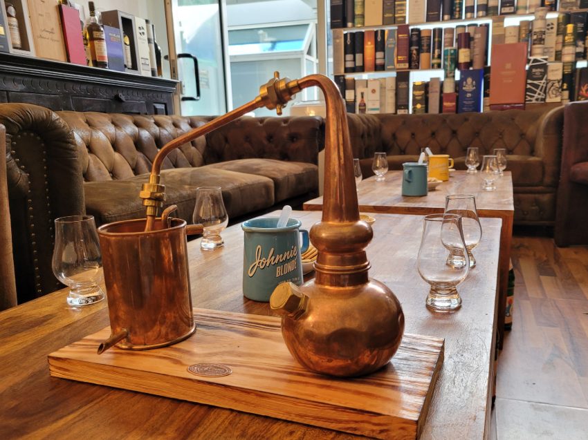 Whisky Tasting in Köln - Welt des Whiskys für Einsteiger