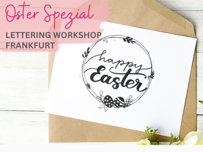 25.03.23 Oster Lettering Workshop Frankfurt am Main - Triviar