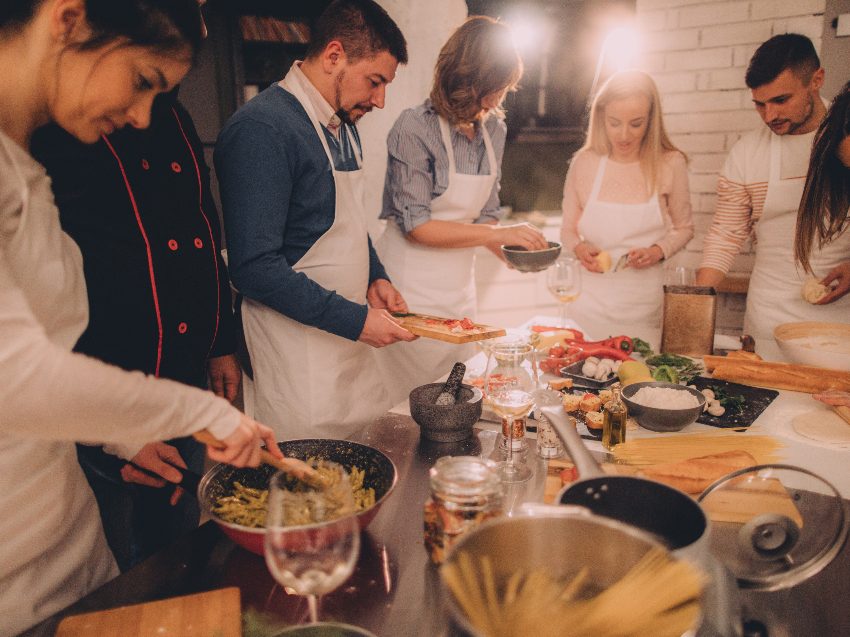 Pasta Kochkurs in Wiesbaden - Italienische Küche erleben