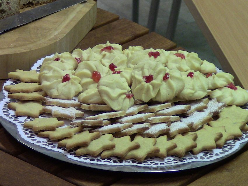 Backkurs in Augsburg - Weihnachtsgebäck wie von Oma