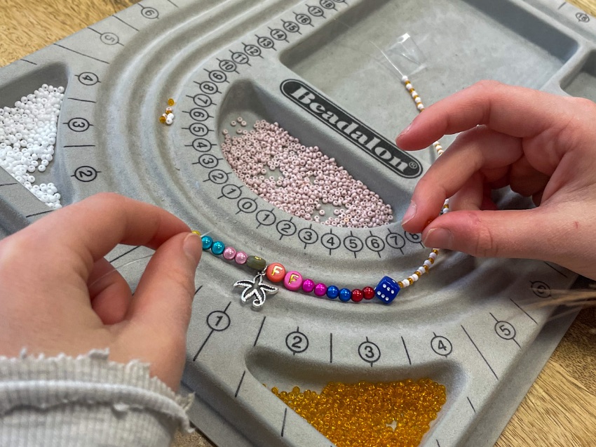 Schmuck Workshop in Berlin - für Kinder Geburtstage